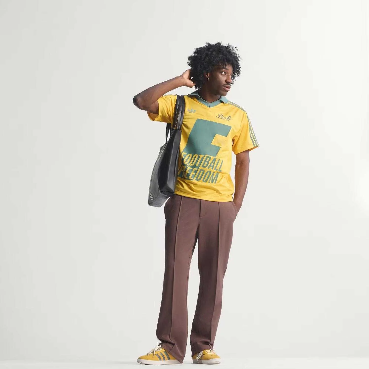 Adidas Bob Marley Originals Replica Jersey- Men'S - Image 5