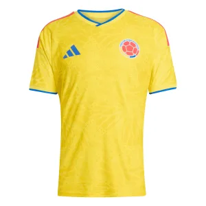 Officially Exceptional Colombia 2026 Unisex Authentic Soccer Jersey - Authentic Fan Merchandise