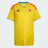 Genuinely Moisture-Wicking Colombia 2026 Unisex Official Soccer Jersey - Authentic Fan Merchandise