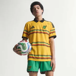 Alternative view of Adidas Jamaica 2026 Authentic Home Jersey