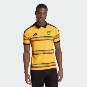 Alternative view of Adidas Jamaica 2026 Home Jersey