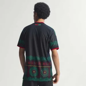 Alternative view of Adidas Jamaica 26 Away Authentic Jersey