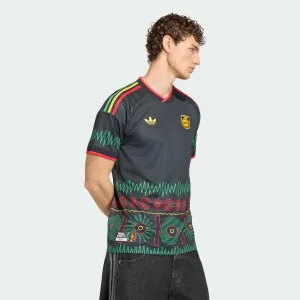 Alternative view of Adidas Jamaica 26 Away Replica Jersey