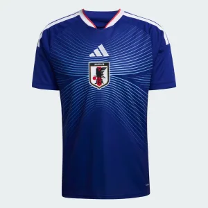 Exceptionally Odor-Resistant Japan 2026 Unisex Official Soccer Jersey - Authentic Fan Merchandise