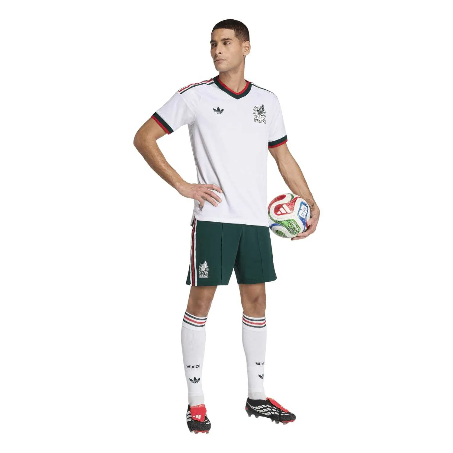 Adidas Mexico 2026 Authentic Away Jersey - Image 2