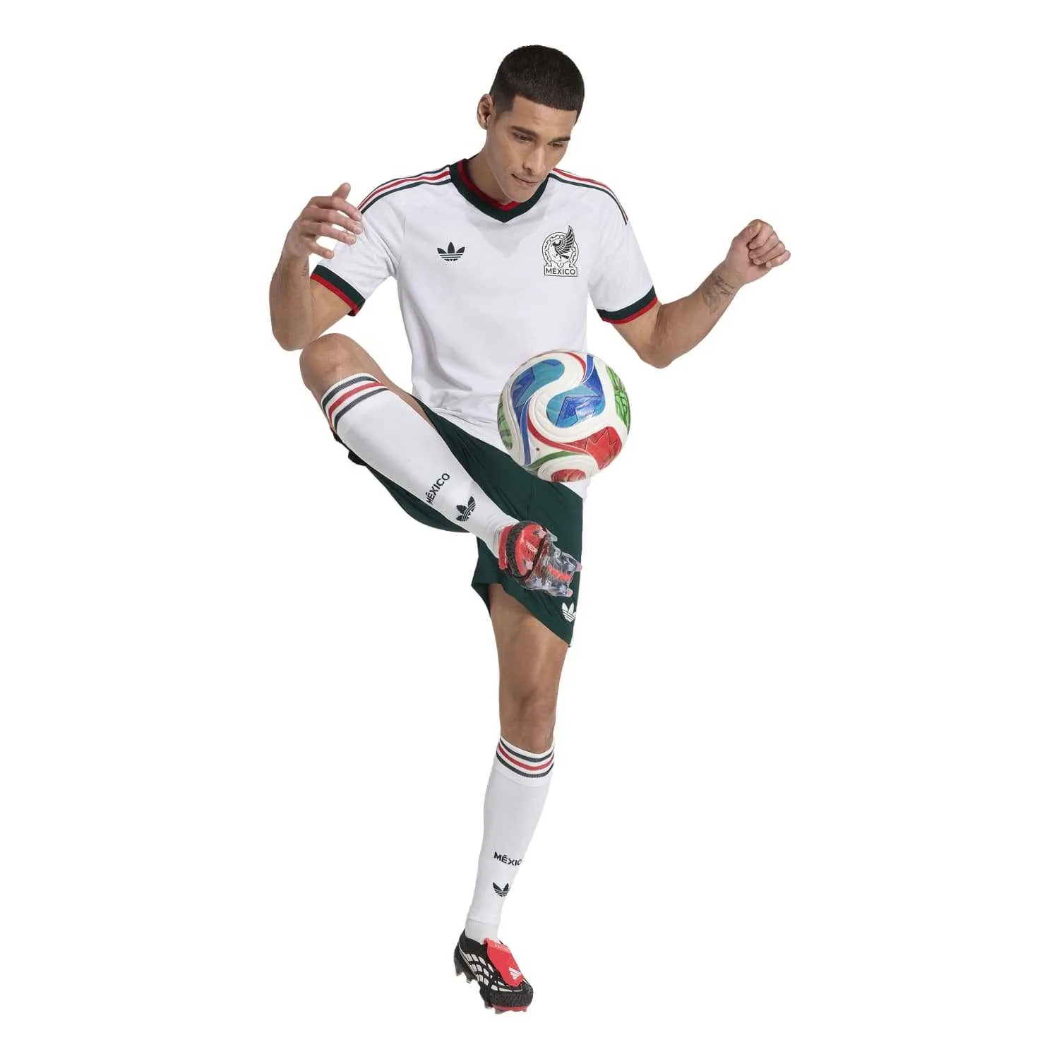 Adidas Mexico 2026 Authentic Away Jersey - Image 4