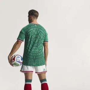 Alternative view of Adidas Mexico 2026 Authentic Home Jersey