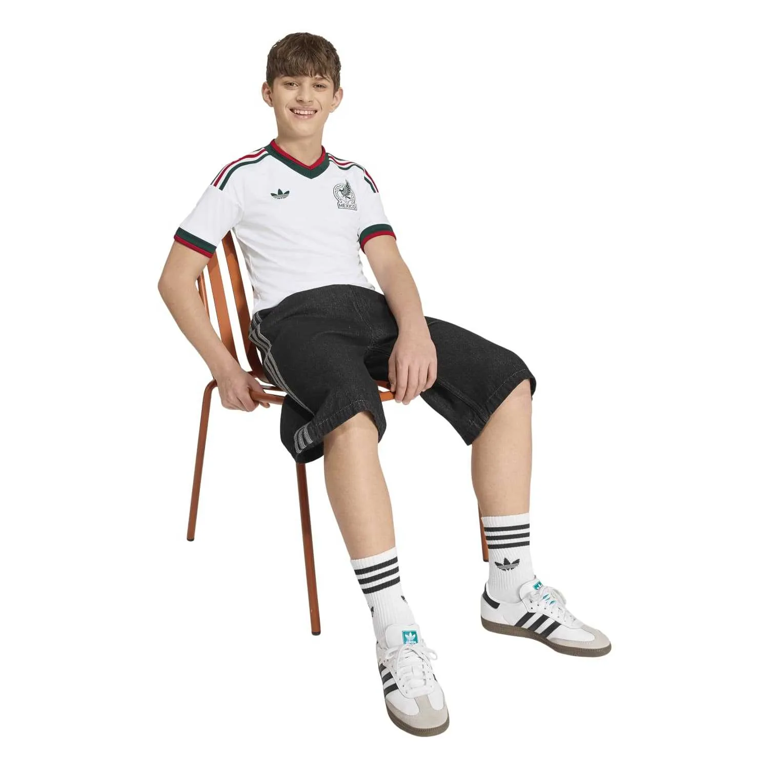 Adidas Mexico 2026 Away Jersey L - Image 5