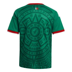Alternative view of Adidas Mexico 2026 Home Jersey P
