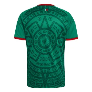 Alternative view of Adidas Mexico 2026 Home Jersey R