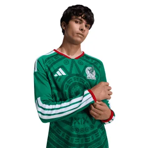 Alternative view of Adidas Mexico 2026 Home Long Sleeve Jersey