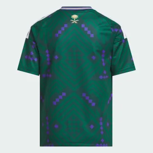 Alternative view of Adidas Saudi Arabia 2026 Home Jersey Q