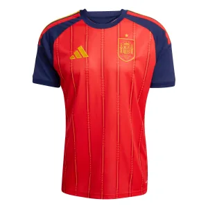 Perfectly Game-Ready Spain 2026 Unisex Official Soccer Jersey - Authentic Fan Merchandise