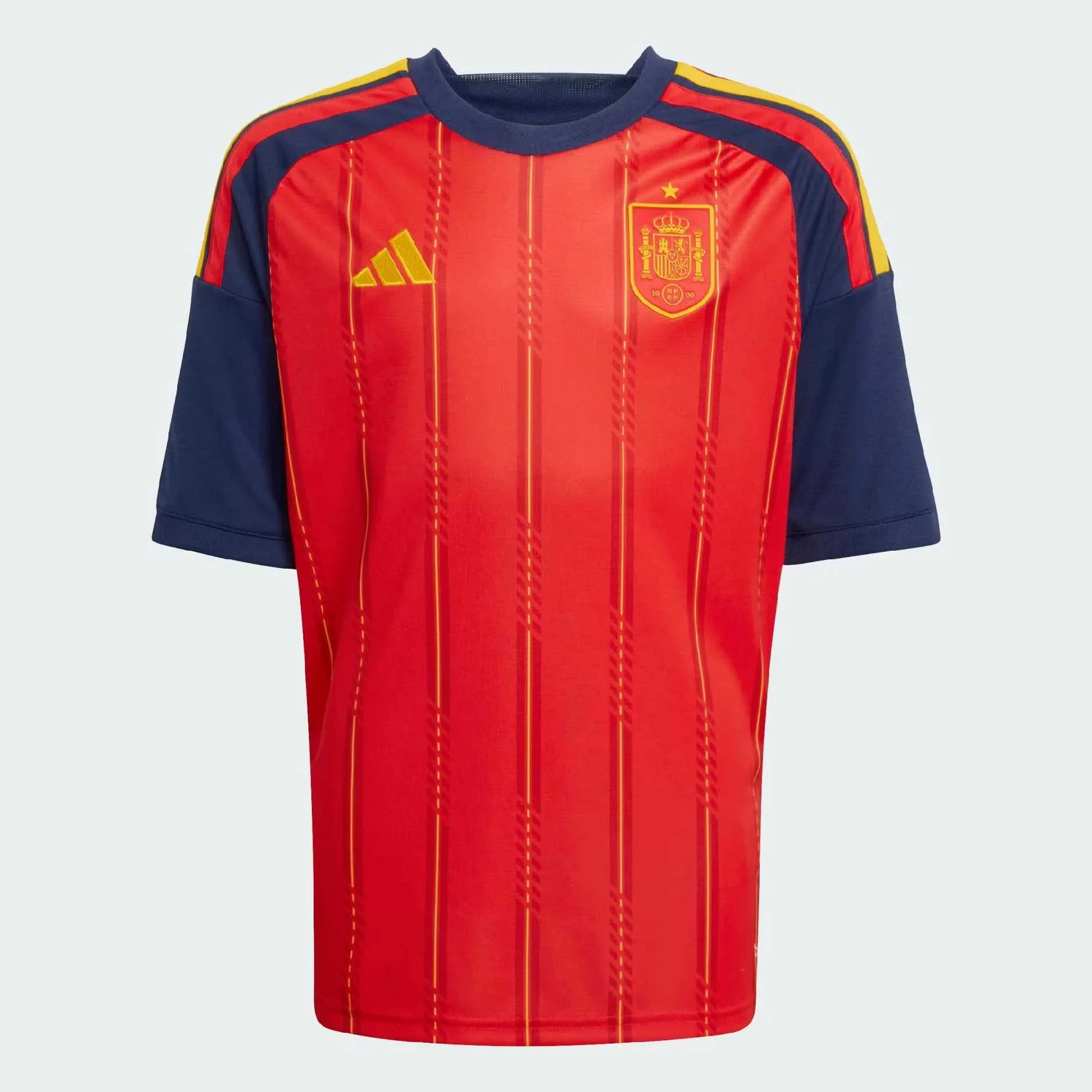 Premiumly High-Performance Spain 2026 Unisex Official Soccer Jersey - Authentic Fan Merchandise