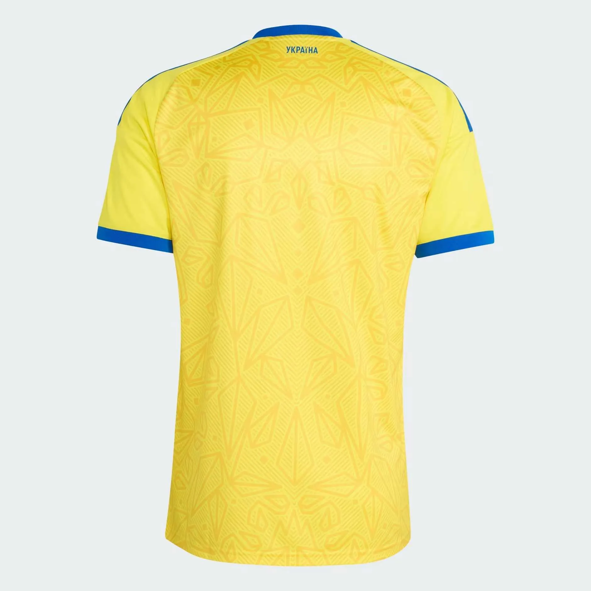 Adidas Ukraine 2026 Home Jersey I - Image 2