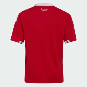 Alternative view of Adidas Wales 2026 Home Jersey