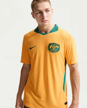 Highly Top-Tier Australia 2026 Men's Nike Aero-FIT Authentic Soccer Jersey - High-Performance Sports Wear