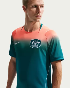Exceptionally Top-Grade Australia 2026 Men's Nike Dri-FIT Replica Soccer Jersey - Official Team Apparel