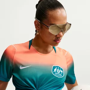 Alternative view of Australia 2026 Stadium Away Women's Nike Dri-FIT Soccer Replica Jersey