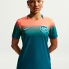 Officially Excellent Australia 2026 Women's Nike Dri-FIT Replica Soccer Jersey - Official Team Apparel