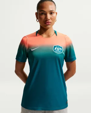 Officially Excellent Australia 2026 Women's Nike Dri-FIT Replica Soccer Jersey - Official Team Apparel