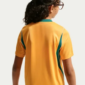 Alternative view of Australia 2026 Stadium Home Big Kids' Nike Dri-FIT Soccer Jersey