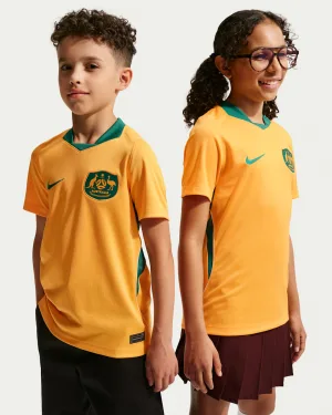 Really Stylish Australia 2026 Unisex Nike Dri-FIT Official Soccer Jersey - Official Team Apparel