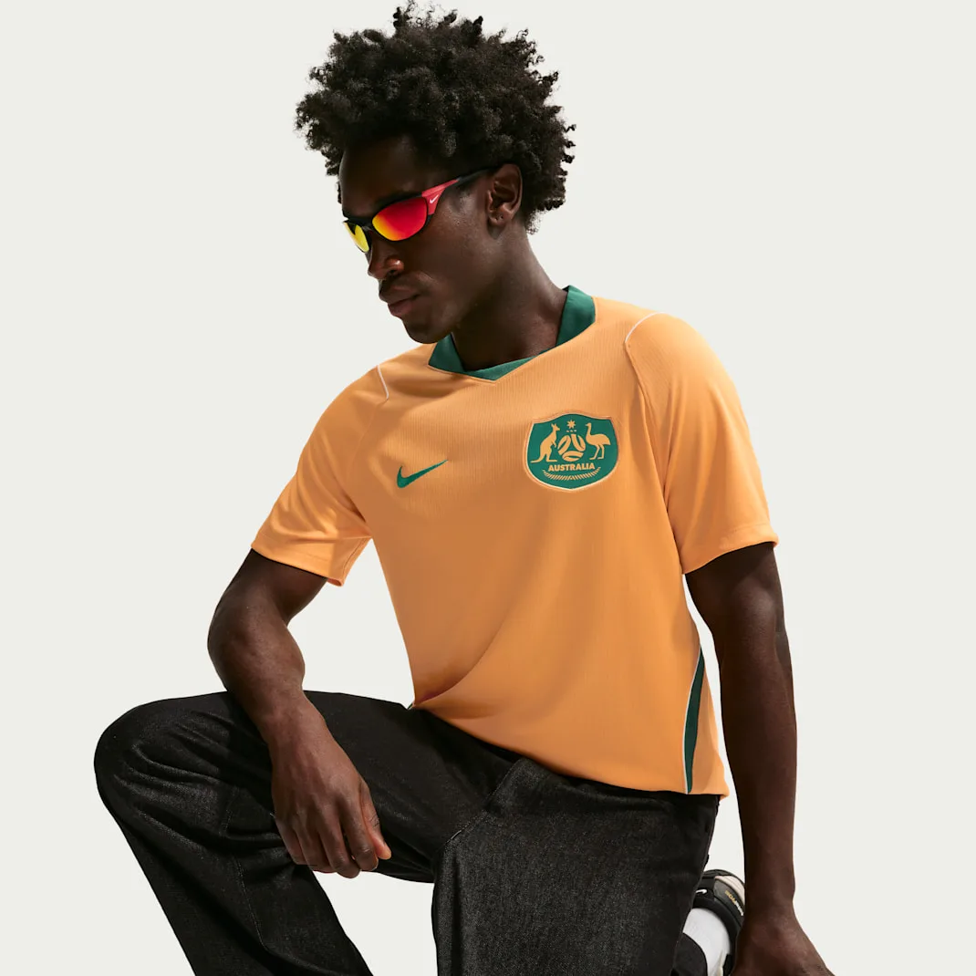 Australia 2026 Stadium Home Men's Nike Dri-FIT Soccer Jersey - Image 6