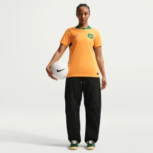 Alternative view of Australia 2026 Stadium Home Women's Nike Dri-FIT Soccer Jersey