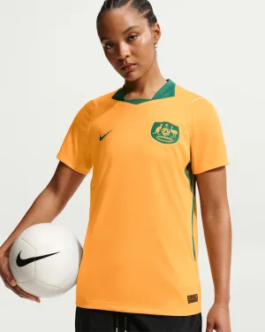Truly Limited-Edition Australia 2026 Women's Nike Dri-FIT Official Soccer Jersey - Official Team Apparel