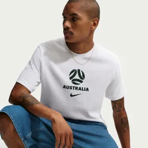 Alternative view of Australia Men's Nike Soccer T-Shirt F