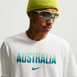 Alternative view of Australia Men's Nike Soccer T-Shirt H
