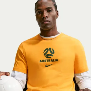 Alternative view of Australia Men's Nike Soccer T-Shirt W