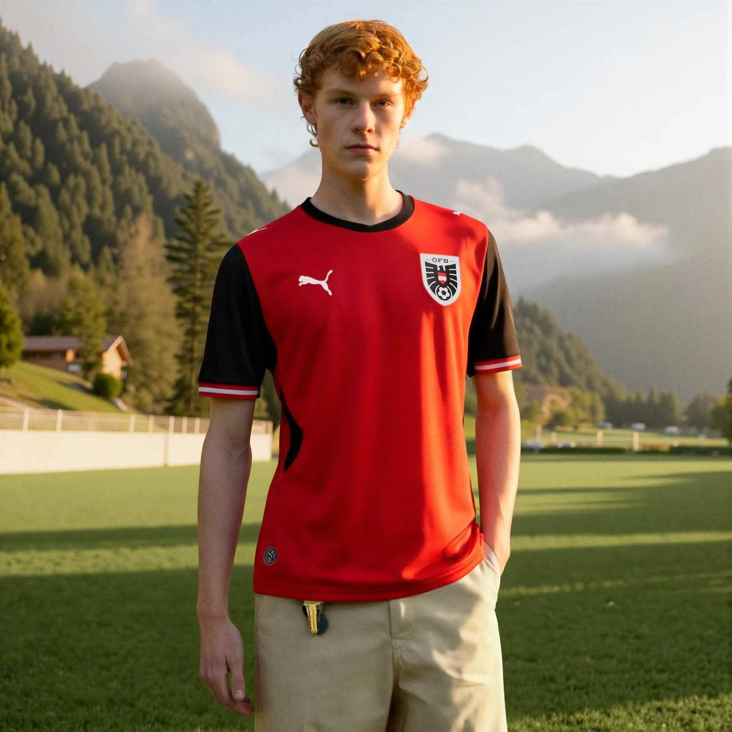 Austria 2026 Home Jersey - Image 5
