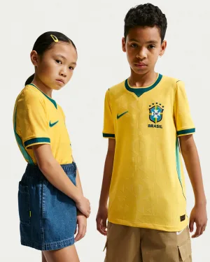 Superbly Match-Ready Brazil 2026 Unisex Nike Aero-FIT Authentic Soccer Jersey - High-Performance Sports Wear