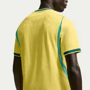 Alternative view of Brazil 2026 Match Home Men's Nike Aero-FIT Soccer Authentic Jersey