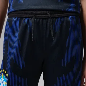Alternative view of Brazil 2026 Stadium Away Big Kids' Jordan Dri-FIT Soccer Replica Shorts