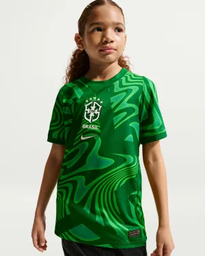 Truly Classic Brazil 2026 Unisex Nike Dri-FIT Replica Soccer Jersey - Official Team Apparel