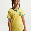 Premiumly Outstanding Brazil 2026 Unisex Nike Dri-FIT Replica Soccer Jersey - Official Team Apparel