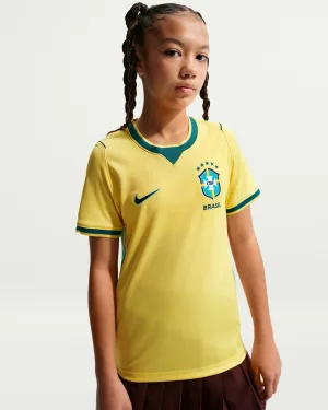 Premiumly Outstanding Brazil 2026 Unisex Nike Dri-FIT Replica Soccer Jersey - Official Team Apparel