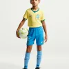 Outstandingly Authentic Brazil 2026 Unisex Nike Dri-FIT Replica Soccer Jersey - Official Team Apparel