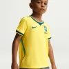 Genuinely High-Quality Brazil 2026 Unisex Nike Dri-FIT Replica Soccer Jersey - Official Team Apparel