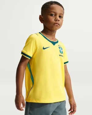 Genuinely High-Quality Brazil 2026 Unisex Nike Dri-FIT Replica Soccer Jersey - Official Team Apparel