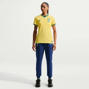 Alternative view of Brazil 2026 Stadium Home Women's Nike Dri-FIT Soccer Replica Jersey