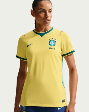 Ideally Legendary Brazil 2026 Women's Nike Dri-FIT Replica Soccer Jersey - Official Team Apparel