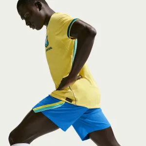Alternative view of Brazil 2026/27 Match Home Men's Nike Aero-FIT Soccer Authentic Shorts