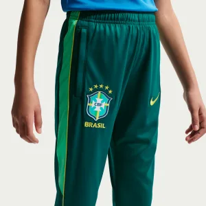 Alternative view of Brazil Academy Pro Big Kids' Nike Dri-FIT Soccer Knit Tracksuit
