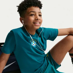 Alternative view of Brazil Academy Pro Big Kids' Nike Dri-FIT Soccer Shorts