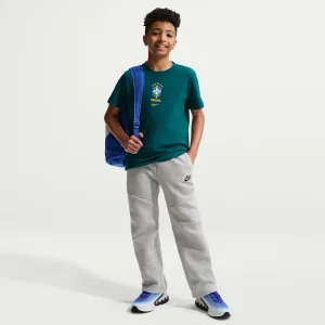 Alternative view of Brazil Big Kids' Nike Soccer T-Shirt E
