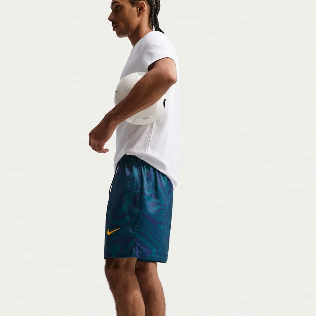 Brazil Club Men's Nike Soccer Flow Shorts - Image 4